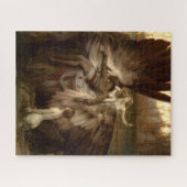 Das Lament für Lcarus von Herbert Draper 1898 Puzzle (Horizontal)