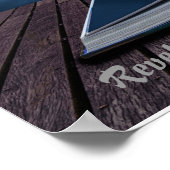 Das Lamm-Buch des LIfe-Posters Poster (Ecke)