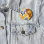 Das Lamm des Gottes! Button (Beispiel)