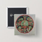 Das Lamm des Gottes Button (Vorne & Hinten)