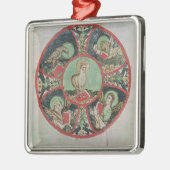 Das Lamm des Gottes Ornament Aus Metall (Links)