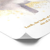 Das Lamm Gottes illustriert das Kinderzimmer der K Poster (Ecke)