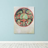 Das Lamm Gottes Leinwanddruck (Insitu (Holzboden))