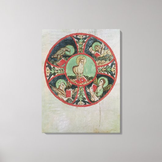 Das Lamm Gottes Leinwanddruck (Vorderseite)