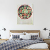 Das Lamm Gottes Leinwanddruck (Insitu (Schlafzimmer))