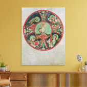 Das Lamm Gottes Leinwanddruck (Insitu (Wohnzimmer))