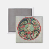 Das Lamm Gottes Magnet (Vorderseite/Rückseite)