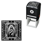 Das Lamm Gottes Permastempel (Beispiel)