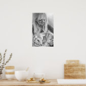 Das Lamm Gottes-Poster Poster (Küche)