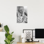 Das Lamm Gottes-Poster Poster (Heimbüro)