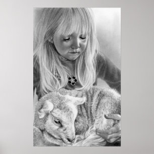 Das Lamm Gottes-Poster Poster