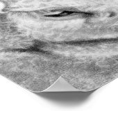 Das Lamm Gottes-Poster Poster (Ecke)