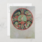 Das Lamm Gottes Postkarte (Vorne/Hinten)