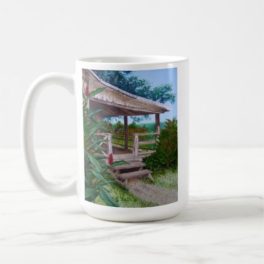 Das Lanai Kaffeetasse (Links)