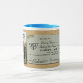 Das Land-Armee der Frauen Tasse (Zentrum)