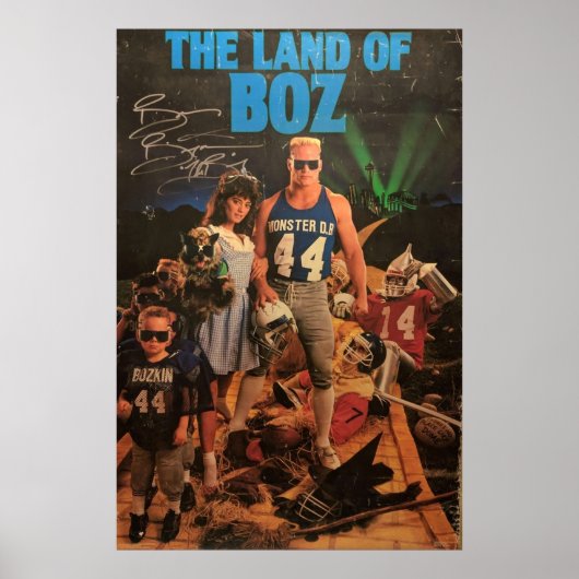 Das Land Boz Poster (Vorne)
