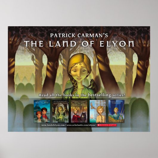 Das Land der Elyon-Serie Poster (Vorne)