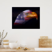 Das Land der Freien, Zuhause der Tapferen Poster (Küche)