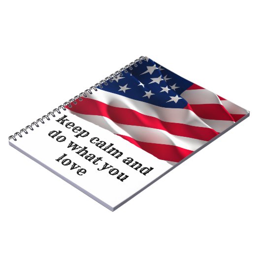 das Land der Freiheit Notizblock (Linke Seite)