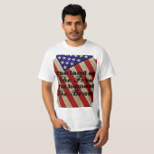 Das Land der Freiheit T-Shirt (Vorne ganz)