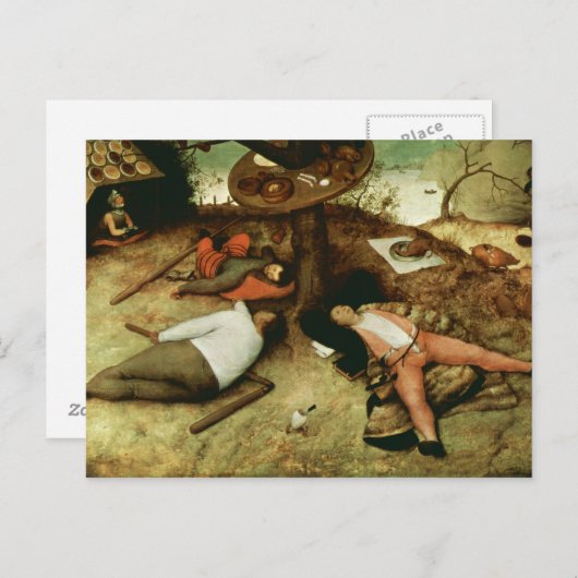 Das Land der Kakaigne - 1567 Postkarte (Vorne/Hinten)