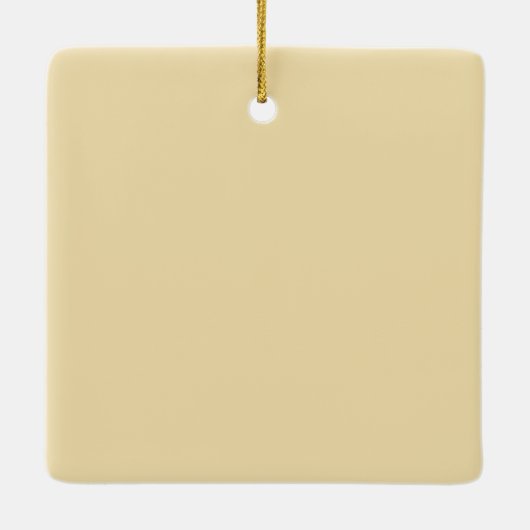 Das Land der Olivenbäume Keramikornament (Rückseite)