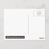 Das Land der Seen: Suomi Finnland Postkarte (Rückseite)