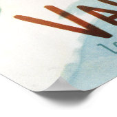 Das Land der Sonne - Skis Stehend im Schnee Poster (Ecke)