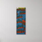 Das Land der Tausend Inseln 2007 Leinwanddruck (Vorderseite)