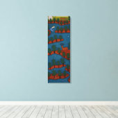 Das Land der Tausend Inseln 2007 Leinwanddruck (Insitu (Holzboden))