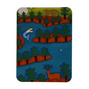 Das Land der Tausend Inseln 2007 Magnet