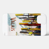 Das Land des Sonnenscheins - Skis stehend im Case-Mate iPhone Hülle (Rückseite (Horizontal))
