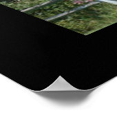 Das LAND GARDEN Poster (Ecke)