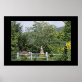 Das LAND GARDEN Poster (Vorne)