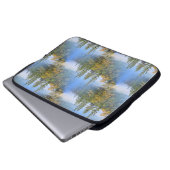 Das Land im Herbst... Laptopschutzhülle (Vorne Knopf)