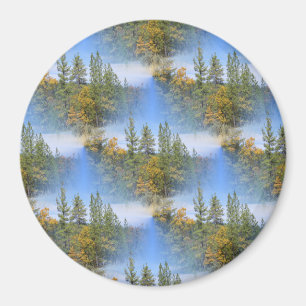 Das Land im Herbst... Magnet