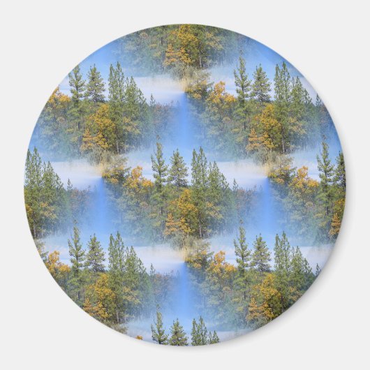 Das Land im Herbst... Magnet (Vorne)
