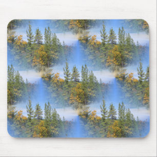 Das Land im Herbst... Mousepad