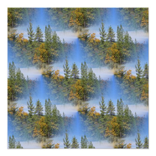 Das Land im Herbst... Poster (Vorderseite)