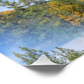 Das Land im Herbst... Poster (Ecke)