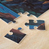 Das Land ist der Drache Puzzle (Seite)