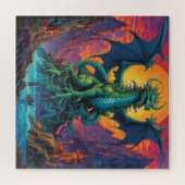Das Land ist der Drache Puzzle (Horizontal)