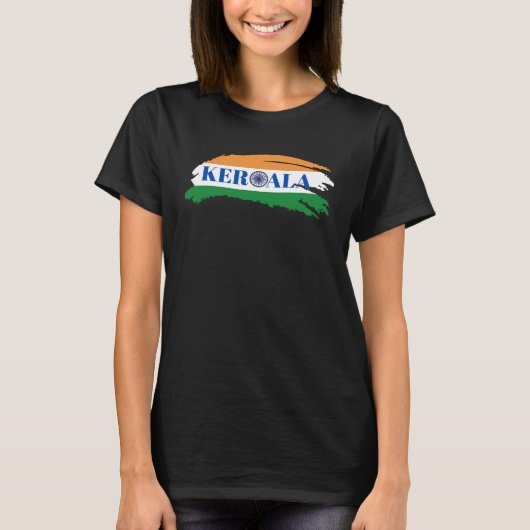 Das Land Kerala T-Shirt (Vorderseite)