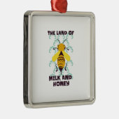 Das Land Milch und Honig Ornament Aus Metall (Rechts)