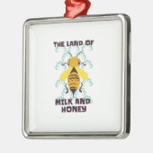 Das Land Milch und Honig Ornament Aus Metall (Links)