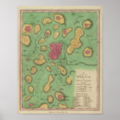 Das Land Moriah oder Jerusalem Poster (Vorne)