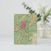 Das Land Moriah oder Jerusalem Postkarte (Stehend Vorderseite)