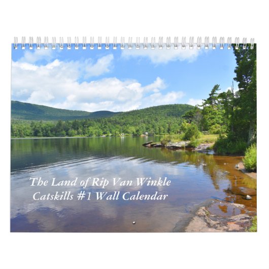 Das Land Rip Van Winkle 1 Mauerkalender Kalender (Titelbild)