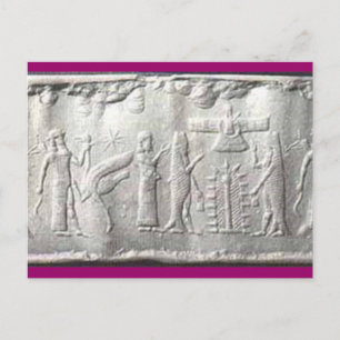 das Land UR Postkarte