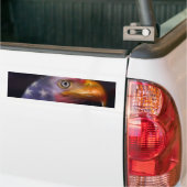 Das Land vom freien, Zuhause vom tapferen Autoaufkleber (Auf Lkw)